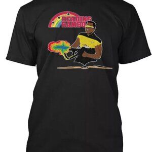 Reading Rambo T-Shirt Funny Meme Humor Graphic Fan Casual Retro Tee 92